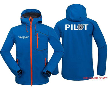 PILOT DESIGNED HOODIE\ THE AV8R